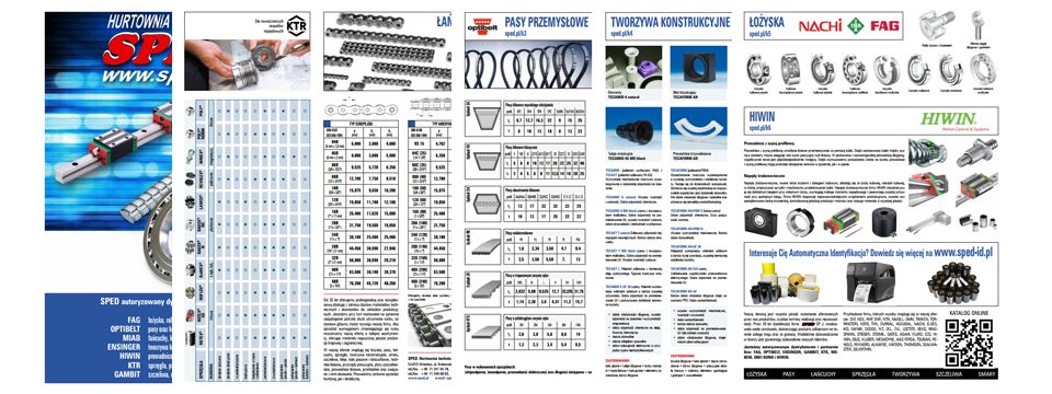 Katalog firmy SPED