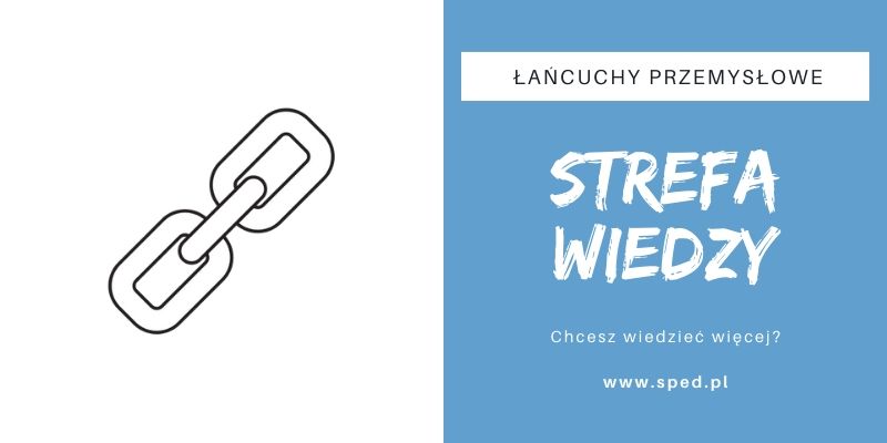 Łańcuchy przemysłowe dostępne na rynku