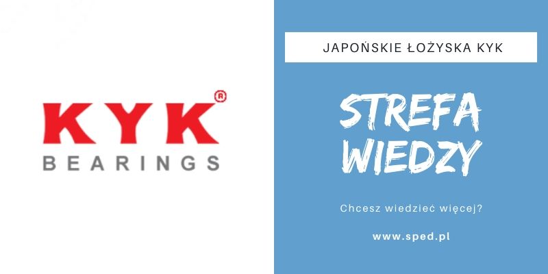 Japońskie łożyska KYK