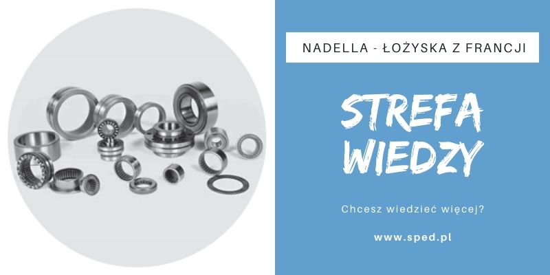 Nadella - francuskie łożyska