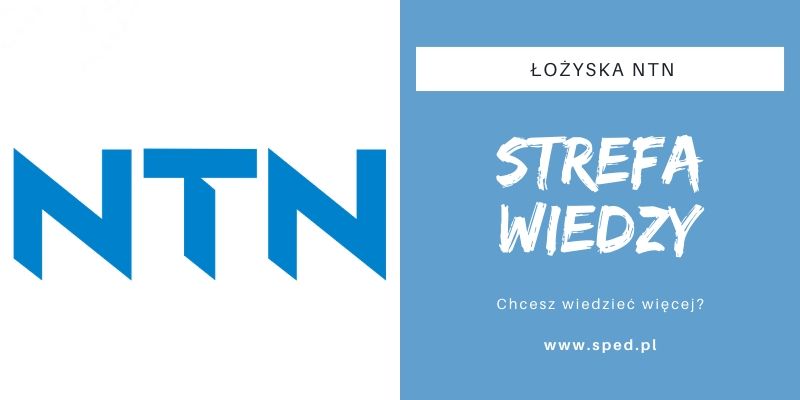 Łożyska NTN - japońska jakość