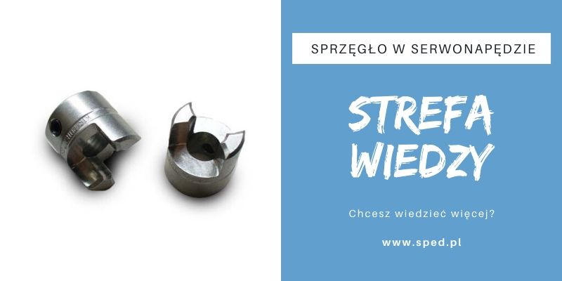 Sprzęgła do serwonapędów