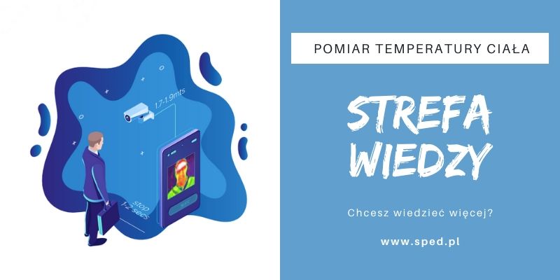 System wizyjny do pomiaru temperatury ciała