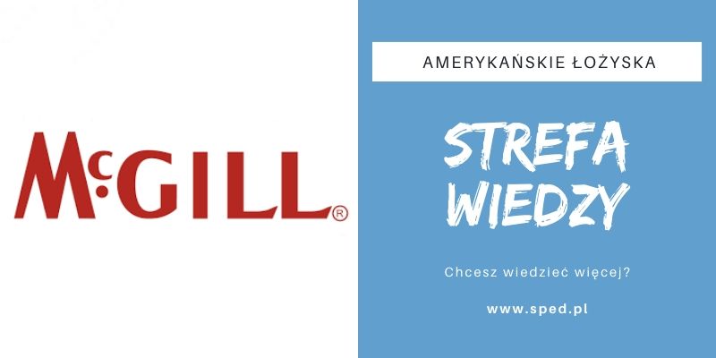 Amerykańskie łożyska igiełkowe McGill