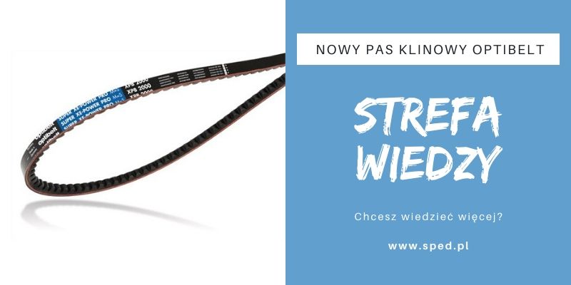 Nowy pas klinowy Optibelt