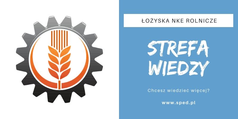 Łożyska NKE dla branży rolniczej