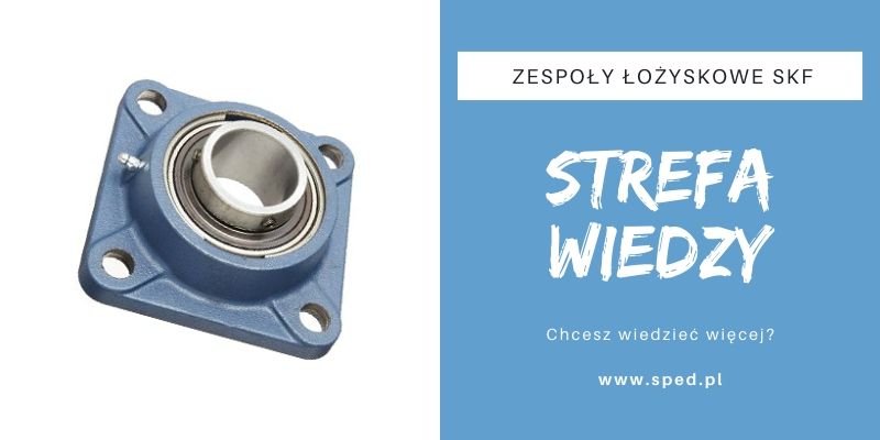 Zespoły łożyskowe SKF