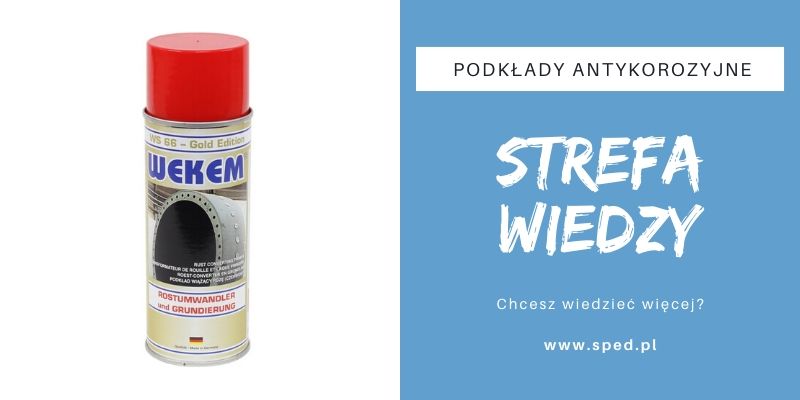Podkłady antykorozyjne - WEKEM
