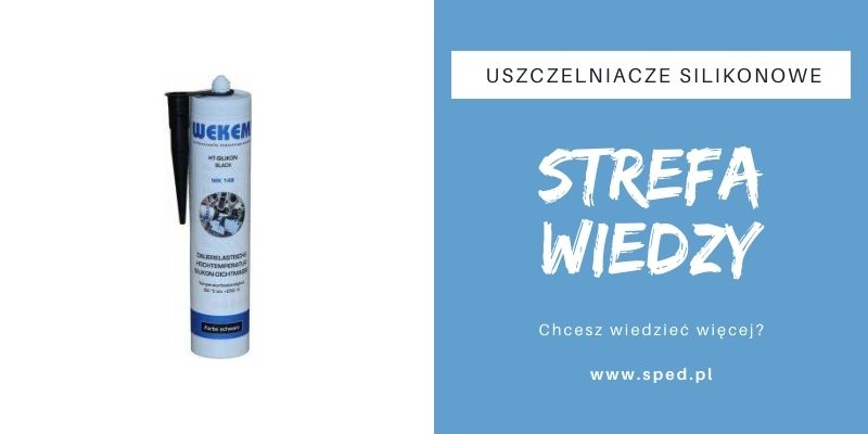 Masy klejące i uszczelniacze silikonowe WEKEM