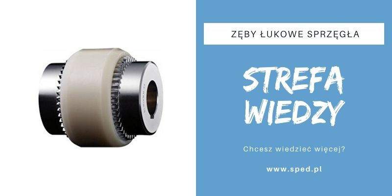 Co to jest sprzęgło z zębami łukowymi?