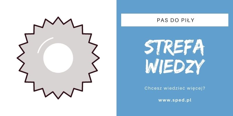 Które pasy napędowe do piły?