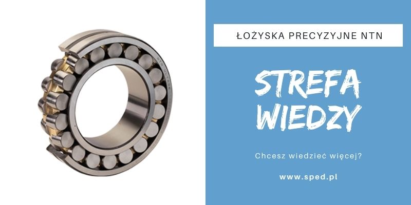 Łożyska o wysokiej precyzji NTN-SNR