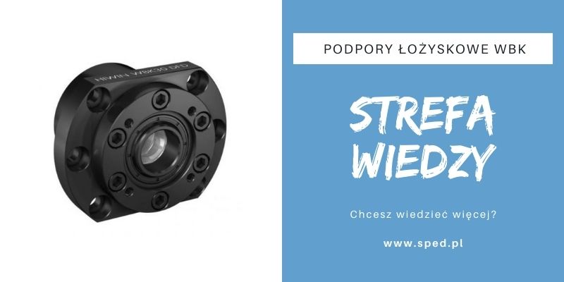 Co to są podpory łożyskowe WBK HIWIN?