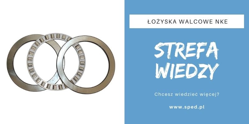 Łożyska walcowe NKE Bearings