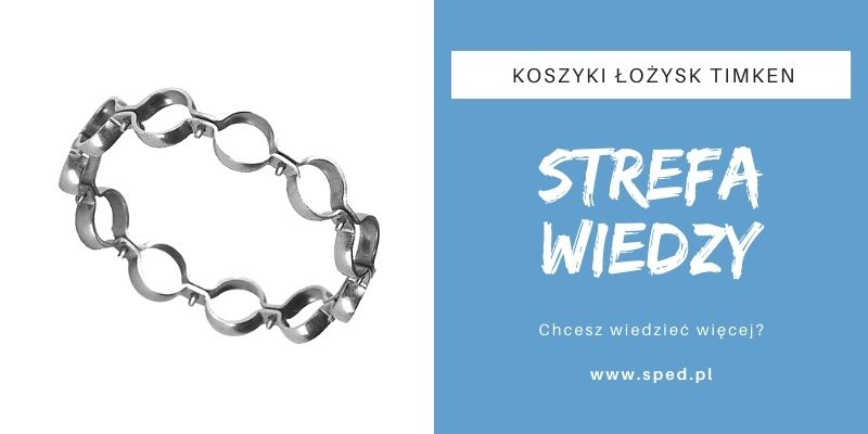 Jakie koszyki stosuje się w łożyskach Timken?