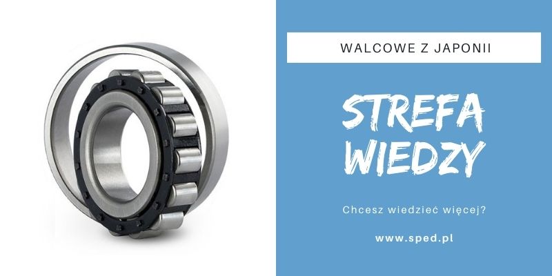 Japońskie łożyska walcowe