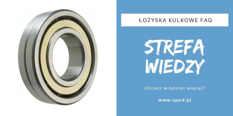 Łożyska kulkowe FAG