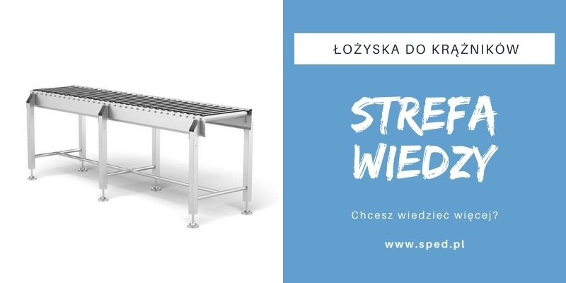 Jakie łożyska do krążników taśmowych przenośników?