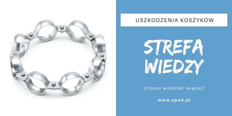Uszkodzenia koszyka łożyska tocznego