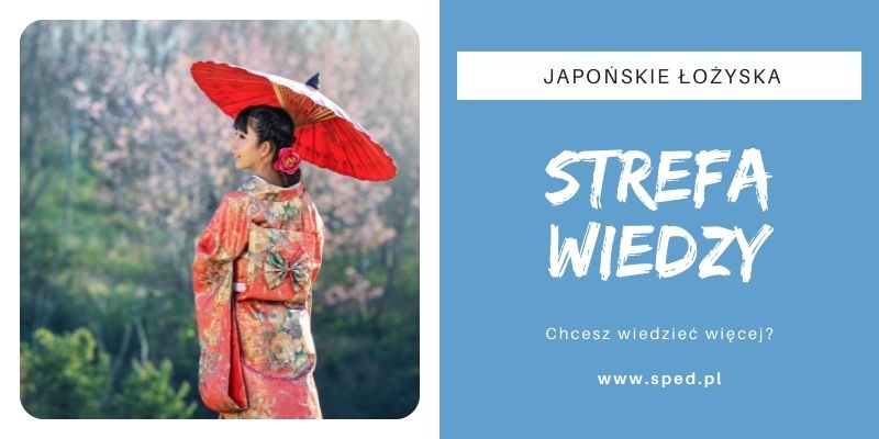 Japońskie łożyska baryłkowe