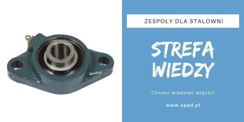 Japońskie zespoły łożyskowe dla stalowni