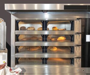 Jakie łożyska do wentylatora pieca piekarniczego wybrać?