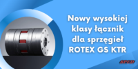Nowy wysokiej jakości łącznik dla sprzęgieł ROTEX GS KTR
