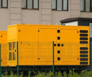 agregat prądotwórczy