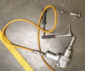 narzędzia pneumatyczne zalety