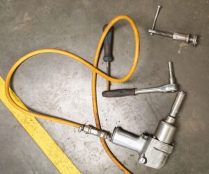 Chicago Pneumatic vs Festo