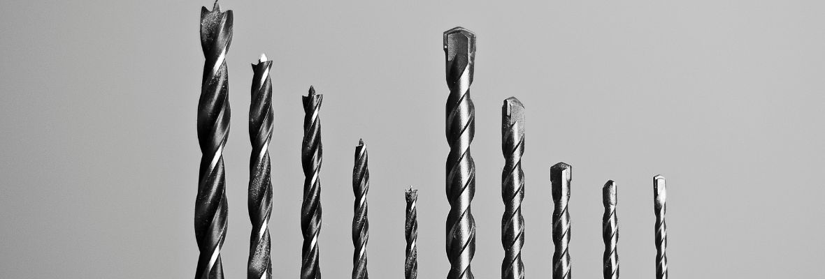 dobór wierteł